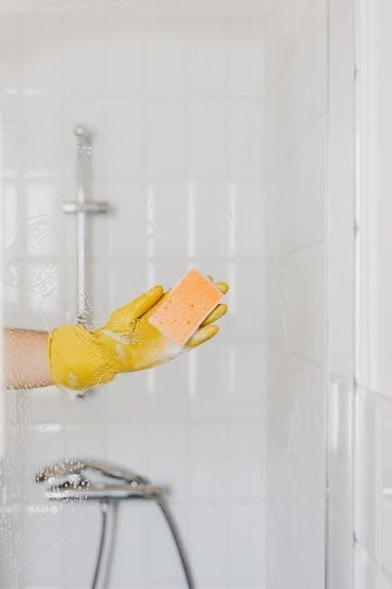 bathroom cleaning checklist pdf