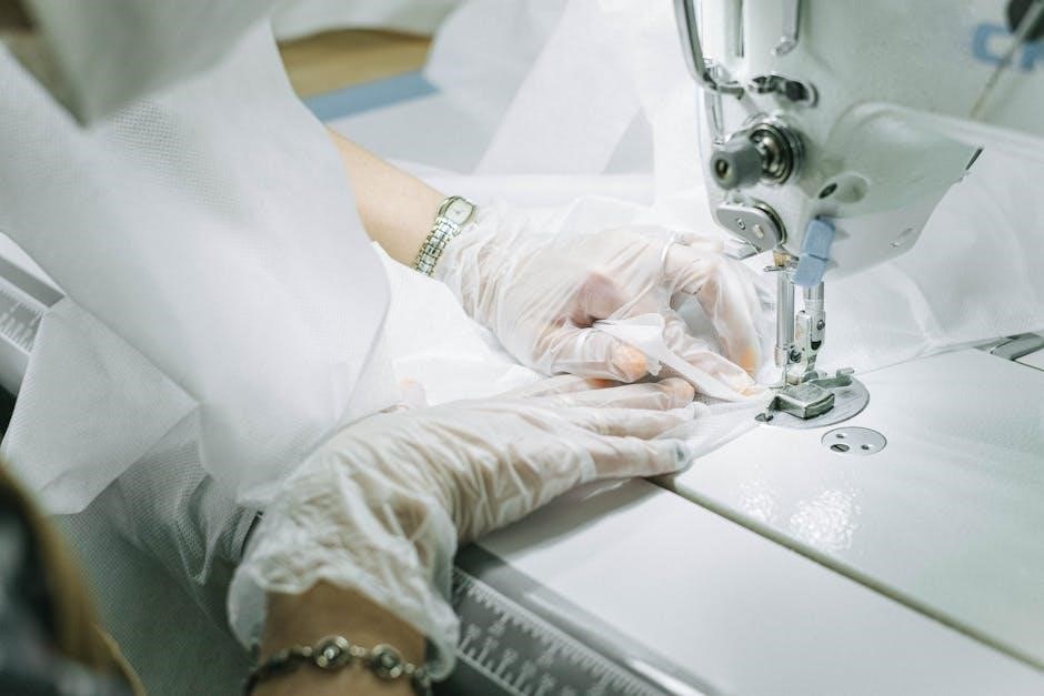 singer sewing machine operation manual