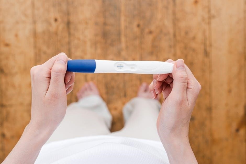 positive pregnancy test lab results pdf